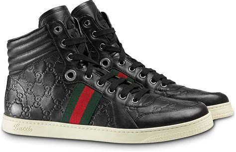 gucci shoes with gucci strap|gucci men's gg sneakers.